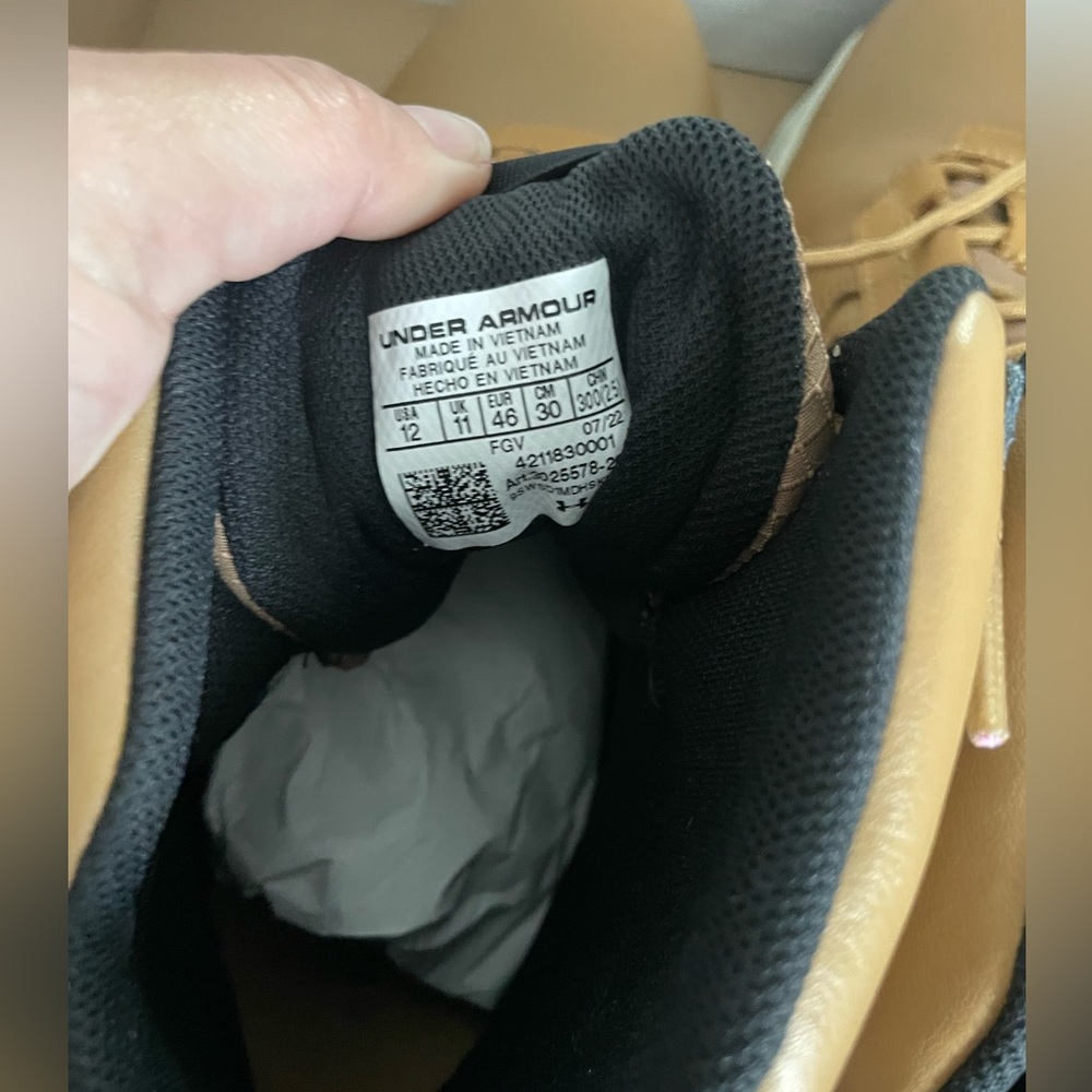 NIB Under Armour UA Men's Stellar G2 6" Tactical Boots - Picture 11 of 13